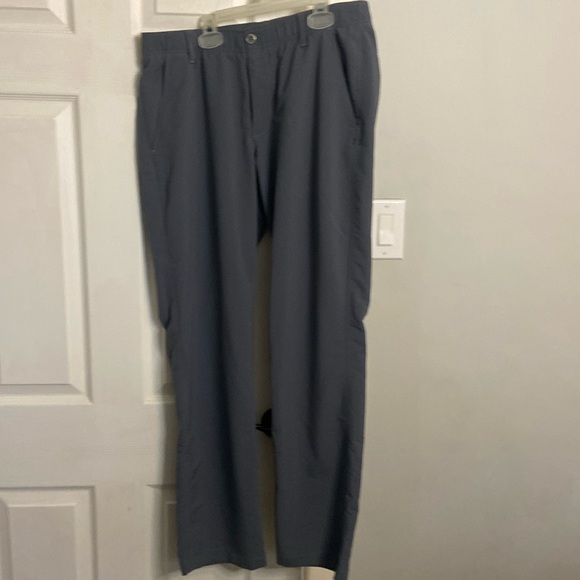 Grey 34/32 under armour pants - Picture 1 of 8